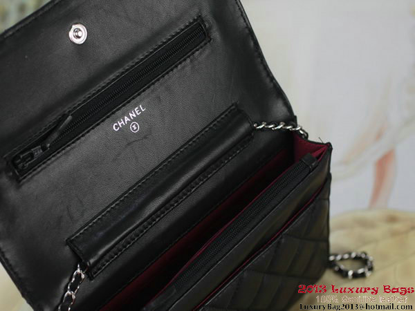 Chanel A33814 Original Leather mini Flap Bag Black Chanel A33814 Original Leather mini Flap Bag Black