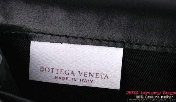 Bottega Veneta Intrecciato Nappa Zippy Wallet BV1570 Black Bottega Veneta Intrecciato Nappa Zippy Wallet BV1570 Black