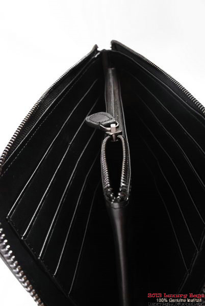 Bottega Veneta Intrecciato Nappa Zippy Wallet BV1570 Black Bottega Veneta Intrecciato Nappa Zippy Wallet BV1570 Black