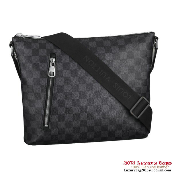 Louis Vuitton Damier Graphite Canvas MICK PM N41211 Louis Vuitton Damier Graphite Canvas MICK PM N41211
