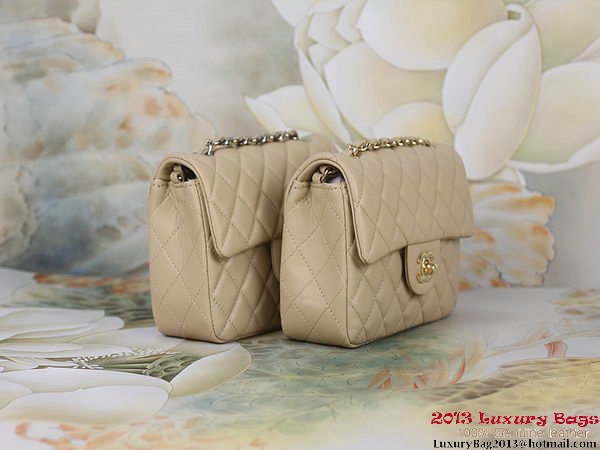 Chanel 1115 mini Classic Flap Bag Sheepskin Leather Apricot Chanel 1115 mini Classic Flap Bag Sheepskin Leather Apricot