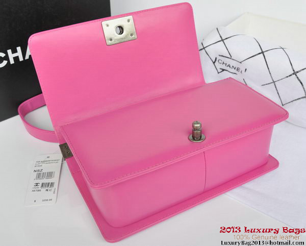 Boy Chanel Flap Shoulder Bag Original Sheepskin Leather A67086 Rose Boy Chanel Flap Shoulder Bag Original Sheepskin Leather A67086 Rose