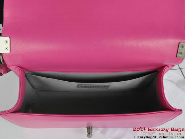 Boy Chanel Flap Shoulder Bag Original Sheepskin Leather A67086 Rose Boy Chanel Flap Shoulder Bag Original Sheepskin Leather A67086 Rose