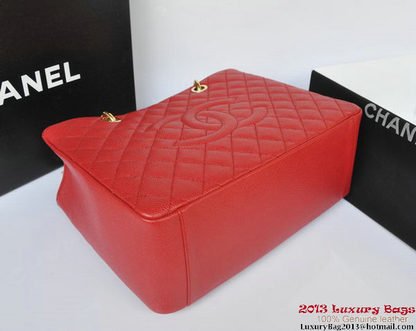 Chanel Classic Coco Bag GST Caviar Leather A36092 Red Gold Chanel Classic Coco Bag GST Caviar Leather A36092 Red Gold