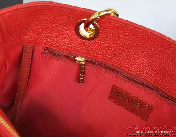 Chanel Classic Coco Bag GST Caviar Leather A36092 Red Gold Chanel Classic Coco Bag GST Caviar Leather A36092 Red Gold
