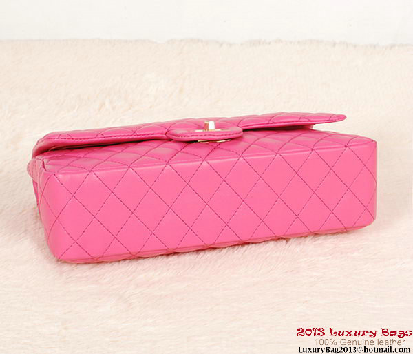 Chanel Classic 2.55 Series Bag Rose Sheepskin Leather 1112 Gold Chanel Classic 2.55 Series Bag Rose Sheepskin Leather 1112 Gold