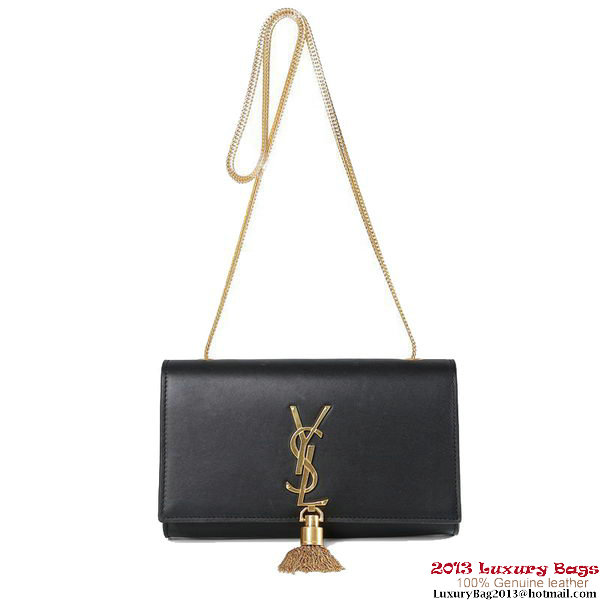 Yves Saint Laurent Small Monogramme Cross-body Shoulder Bag 5475 Black Yves Saint Laurent Small Monogramme Cross-body Shoulder Bag 5475 Black