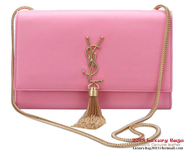 Yves Saint Laurent Small Monogramme Cross-body Shoulder Bag Y042 Pink Yves Saint Laurent Small Monogramme Cross-body Shoulder Bag Y042 Pink