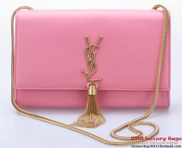 Yves Saint Laurent Small Monogramme Cross-body Shoulder Bag Y042 Pink Yves Saint Laurent Small Monogramme Cross-body Shoulder Bag Y042 Pink