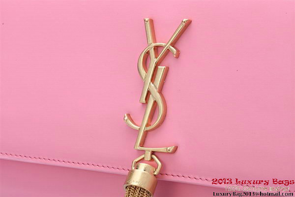 Yves Saint Laurent Small Monogramme Cross-body Shoulder Bag Y042 Pink Yves Saint Laurent Small Monogramme Cross-body Shoulder Bag Y042 Pink