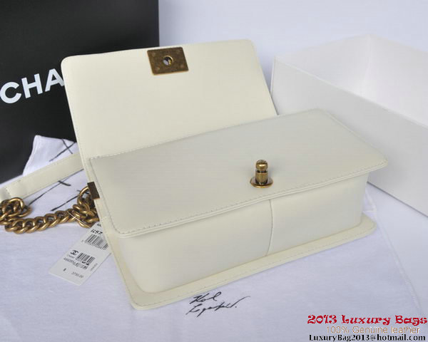 Boy Chanel Flap Shoulder Bag Python Leather A66095 OffWhite Boy Chanel Flap Shoulder Bag Python Leather A66095 OffWhite