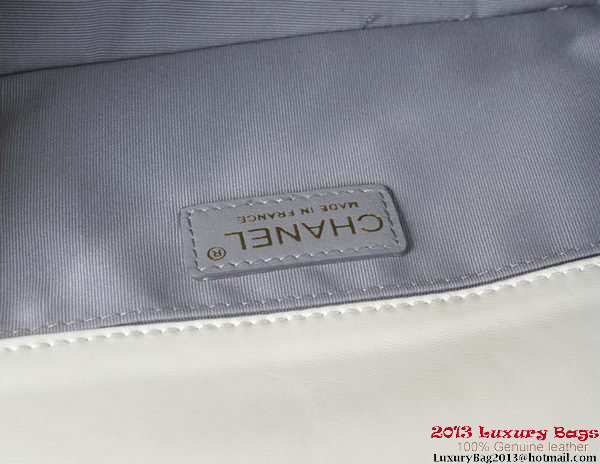 Boy Chanel Flap Shoulder Bag Python Leather A66095 OffWhite Boy Chanel Flap Shoulder Bag Python Leather A66095 OffWhite