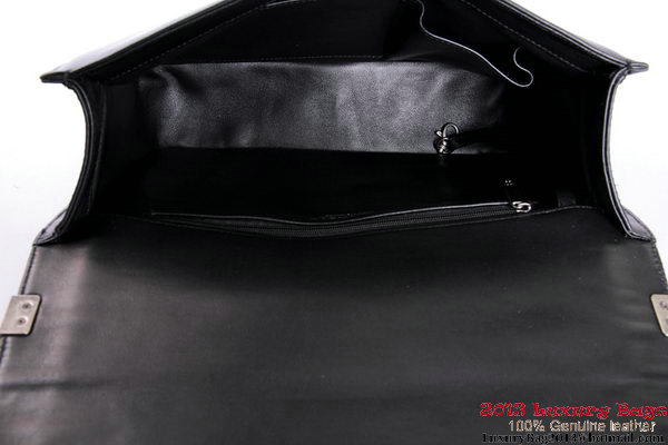 Boy Chanel Flap Shoulder Bag Genuine Snake Leather A37005 Black Boy Chanel Flap Shoulder Bag Genuine Snake Leather A37005 Black