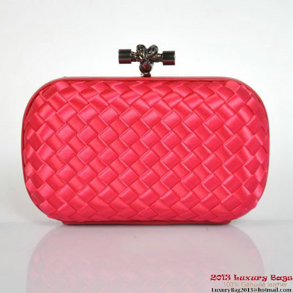 Bottega Veneta 8651S Intrecciato Silk Stretch Knot Clutches Bottega Veneta 8651S Intrecciato Silk Stretch Knot Clutches