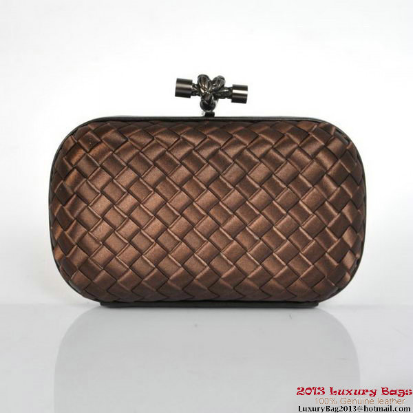 Bottega Veneta 8651S Intrecciato Silk Stretch Knot Clutches Bottega Veneta 8651S Intrecciato Silk Stretch Knot Clutches