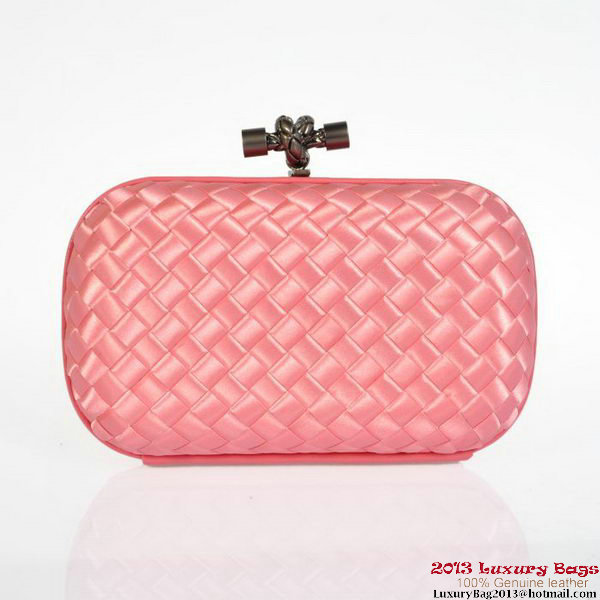 Bottega Veneta 8651S Intrecciato Silk Stretch Knot Clutches Bottega Veneta 8651S Intrecciato Silk Stretch Knot Clutches