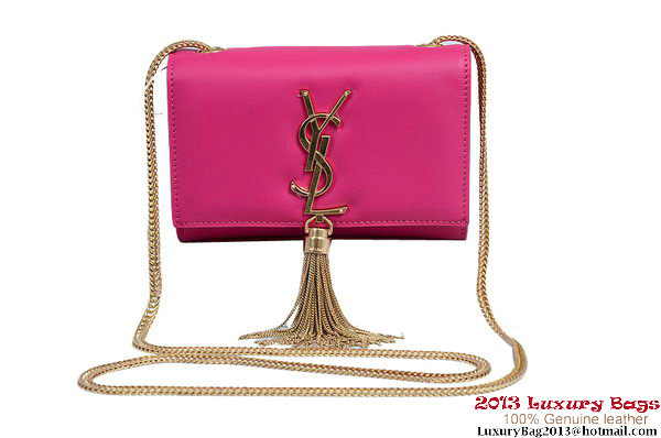 Yves Saint Laurent Small Monogramme Cross-body Shoulder Bag 1834B Rose Yves Saint Laurent Small Monogramme Cross-body Shoulder Bag 1834B Rose