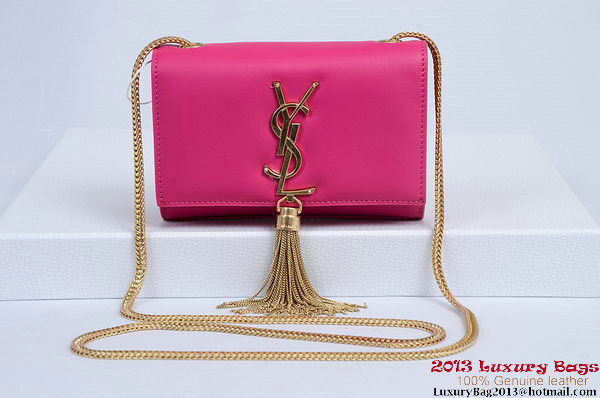 Yves Saint Laurent Small Monogramme Cross-body Shoulder Bag 1834B Rose Yves Saint Laurent Small Monogramme Cross-body Shoulder Bag 1834B Rose