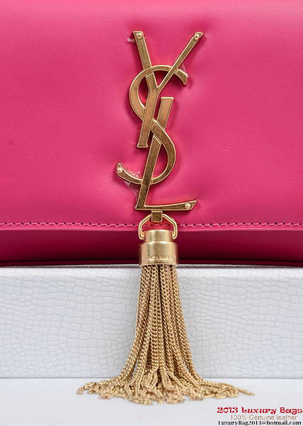 Yves Saint Laurent Small Monogramme Cross-body Shoulder Bag 1834B Rose Yves Saint Laurent Small Monogramme Cross-body Shoulder Bag 1834B Rose