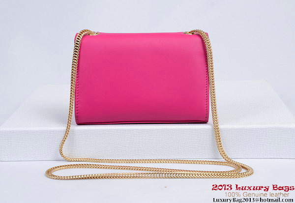 Yves Saint Laurent Small Monogramme Cross-body Shoulder Bag 1834B Rose Yves Saint Laurent Small Monogramme Cross-body Shoulder Bag 1834B Rose