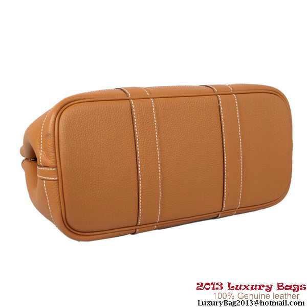 Hermes Garden Party 30CM Bag Calf Leather A1288 Camel Hermes Garden Party 30CM Bag Calf Leather A1288 Camel