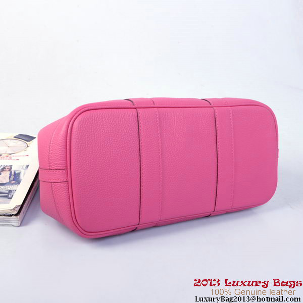 Hermes Garden Party 30CM Bag Calf Leather A1288 Rose Hermes Garden Party 30CM Bag Calf Leather A1288 Rose