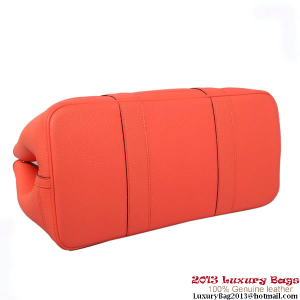 Hermes Garden Party 36CM Bag Calf Leather A1288 Light Red Hermes Garden Party 36CM Bag Calf Leather A1288 Light Red