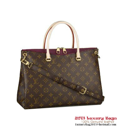 Louis Vuitton Monogram Canvas Pallas M40906 Louis Vuitton Monogram Canvas Pallas M40906