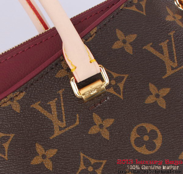 Louis Vuitton Monogram Canvas Pallas M40906 Louis Vuitton Monogram Canvas Pallas M40906