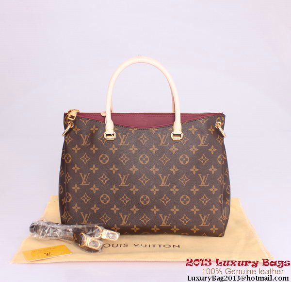 Louis Vuitton Monogram Canvas Pallas M40906 Louis Vuitton Monogram Canvas Pallas M40906