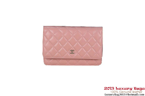 Chanel A33814 Original Sheepskin Leather mini Flap Bag Light Pink Chanel A33814 Original Sheepskin Leather mini Flap Bag Light Pink