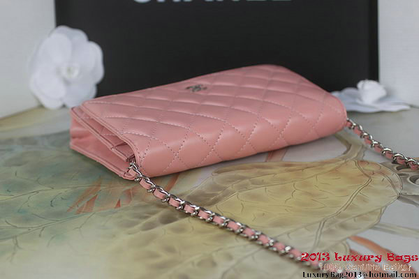 Chanel A33814 Original Sheepskin Leather mini Flap Bag Light Pink Chanel A33814 Original Sheepskin Leather mini Flap Bag Light Pink