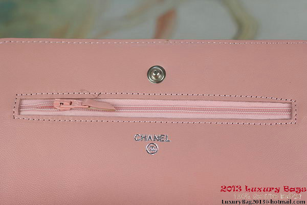 Chanel A33814 Original Sheepskin Leather mini Flap Bag Light Pink Chanel A33814 Original Sheepskin Leather mini Flap Bag Light Pink