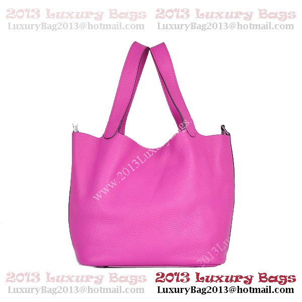 Hermes Picotin Lock MM Bag in Clemence Leather 8616 Peach Hermes Picotin Lock MM Bag in Clemence Leather 8616 Peach