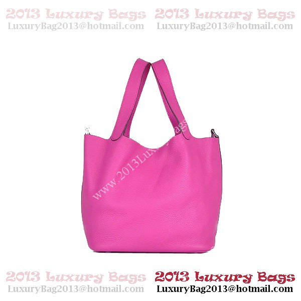 Hermes Picotin Lock PM Bag in Clemence Leather 8615 Peach Hermes Picotin Lock PM Bag in Clemence Leather 8615 Peach