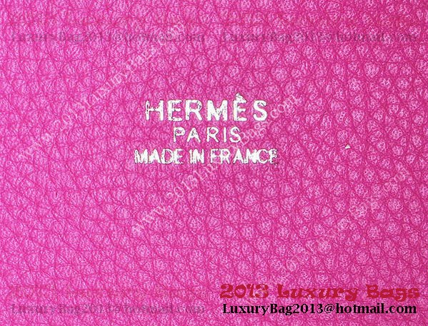 Hermes Picotin Lock PM Bag in Clemence Leather 8615 Peach Hermes Picotin Lock PM Bag in Clemence Leather 8615 Peach