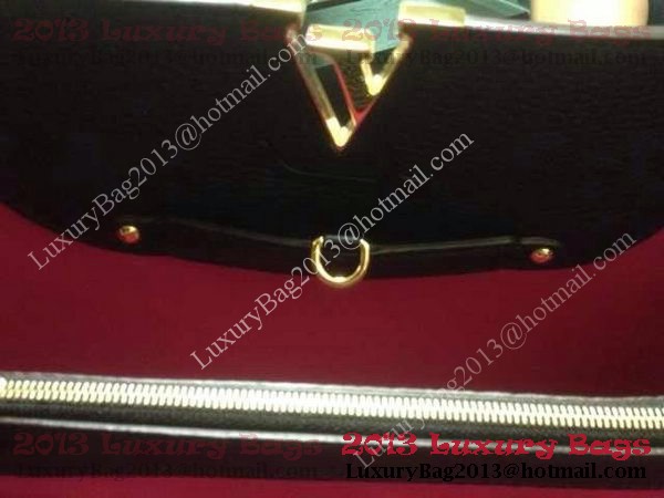 Louis Vuitton Elegant Capucines Bag MM Louis Vuitton Elegant Capucines Bag MM