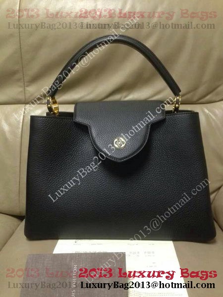 Louis Vuitton Elegant Capucines Bag MM Louis Vuitton Elegant Capucines Bag MM