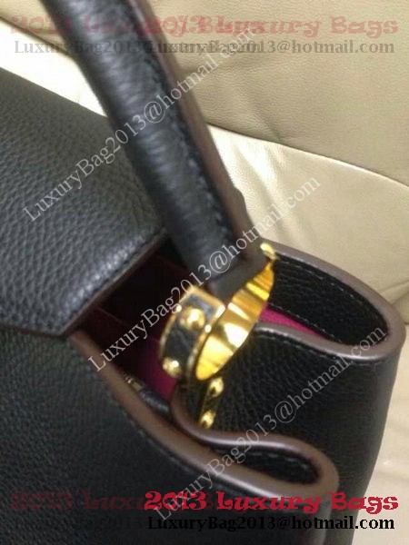 Louis Vuitton Elegant Capucines Bag MM Louis Vuitton Elegant Capucines Bag MM