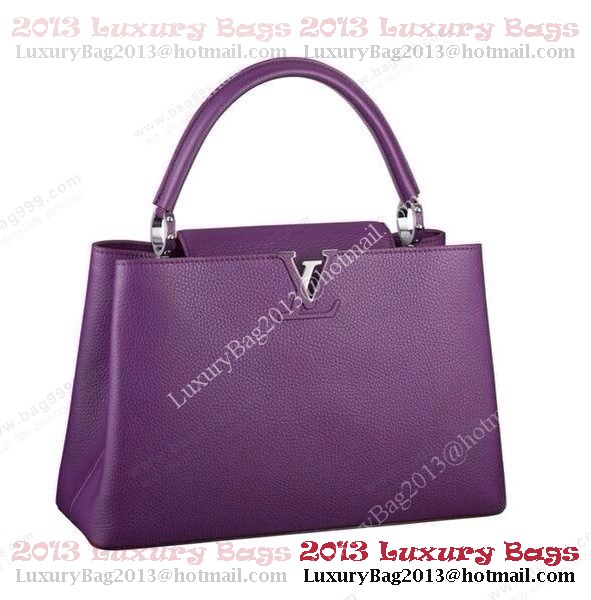 Louis Vuitton Elegant Capucines Bag MM Louis Vuitton Elegant Capucines Bag MM
