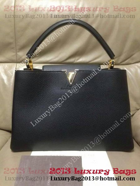 Louis Vuitton Elegant Capucines Bag MM Louis Vuitton Elegant Capucines Bag MM