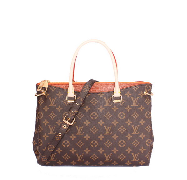 Louis Vuitton Monogram Canvas Pallas M40908 Orange Louis Vuitton Monogram Canvas Pallas M40908 Orange