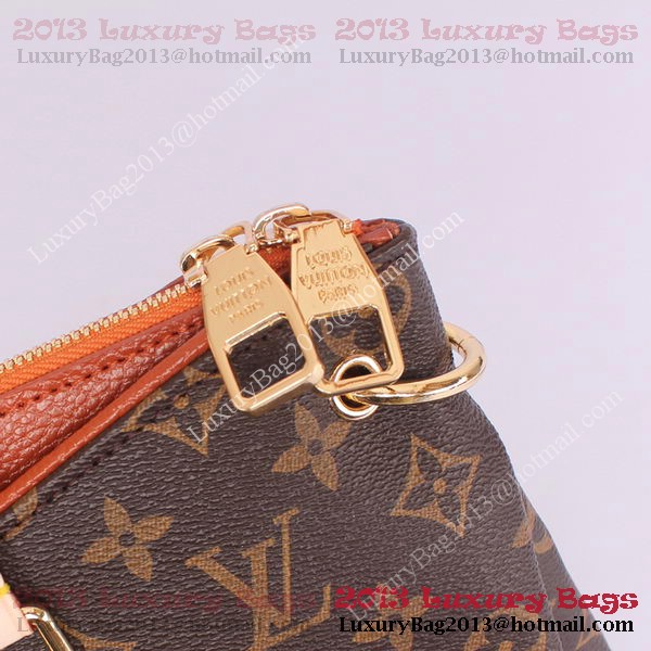 Louis Vuitton Monogram Canvas Pallas M40908 Orange Louis Vuitton Monogram Canvas Pallas M40908 Orange