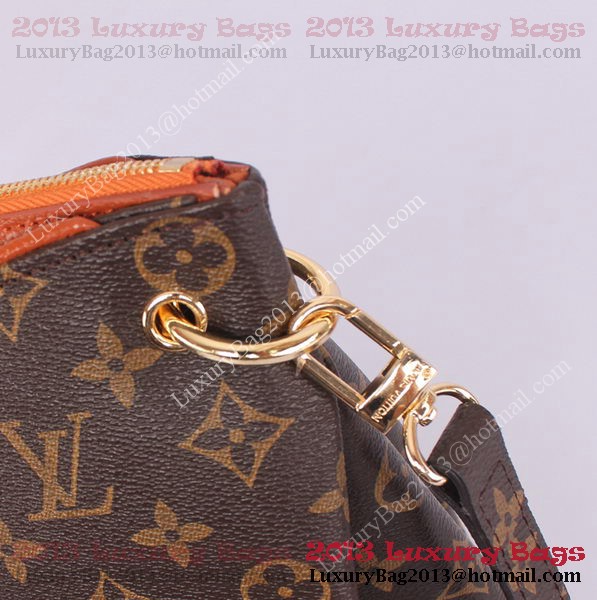 Louis Vuitton Monogram Canvas Pallas M40908 Orange Louis Vuitton Monogram Canvas Pallas M40908 Orange