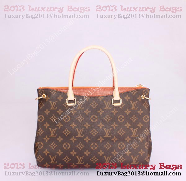 Louis Vuitton Monogram Canvas Pallas M40908 Orange Louis Vuitton Monogram Canvas Pallas M40908 Orange
