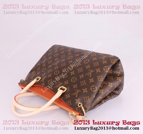 Louis Vuitton Monogram Canvas Pallas M40908 Orange Louis Vuitton Monogram Canvas Pallas M40908 Orange
