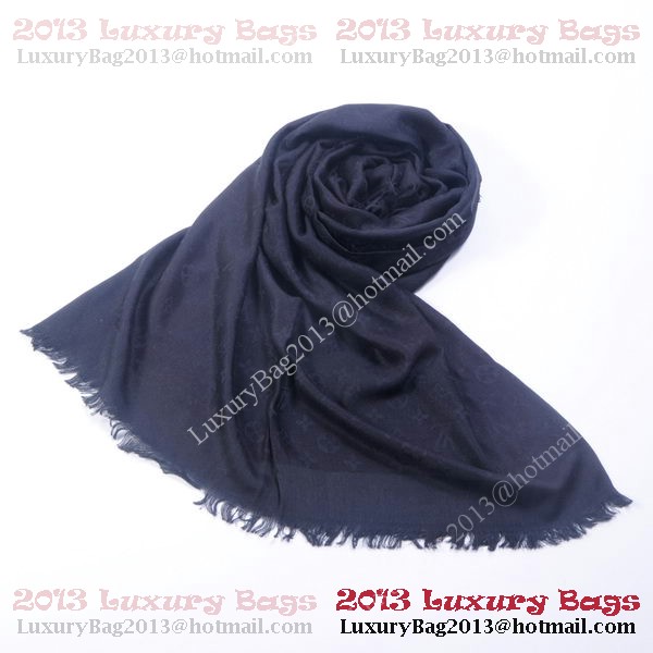 Louis Vuitton Scarves Cotton WJLV091 Black Louis Vuitton Scarves Cotton WJLV091 Black