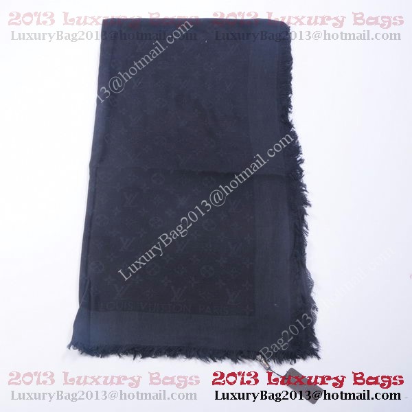 Louis Vuitton Scarves Cotton WJLV091 Black Louis Vuitton Scarves Cotton WJLV091 Black