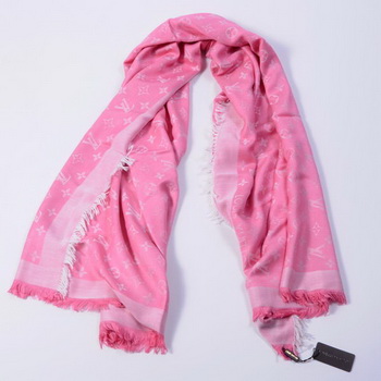 Louis Vuitton Scarves Cotton WJLV091 Light Pink Louis Vuitton Scarves Cotton WJLV091 Light Pink