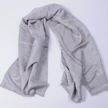 Louis Vuitton Scarves Cotton WJLV092 Gray Louis Vuitton Scarves Cotton WJLV092 Gray